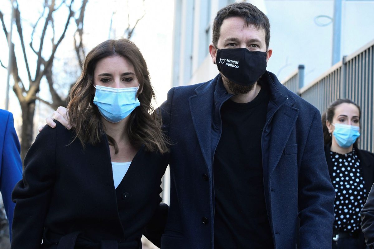 Iglesias y Montero, en el juicio contra un redactor de ‘Okdiario’ por “acosar” a sus hijos: “Teníamos miedo”