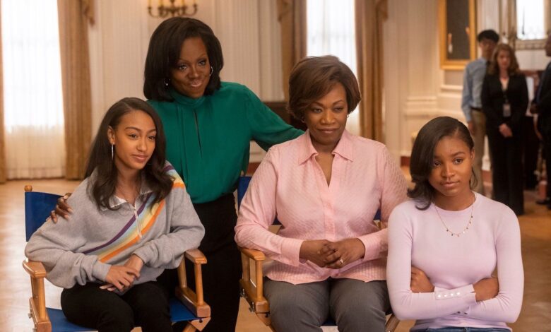 Imágenes de la Primera Dama muestran a las familias Obama, Ford y Roosevelt en una nueva serie