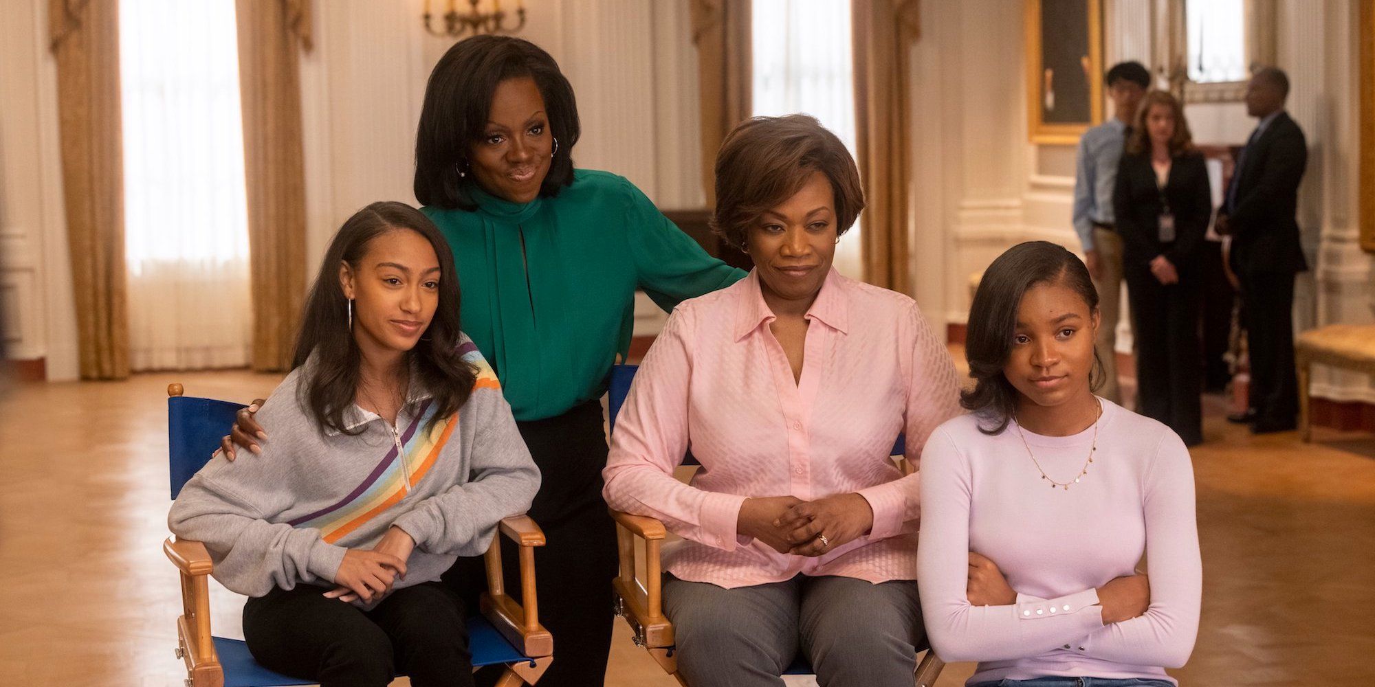 Imágenes de la Primera Dama muestran a las familias Obama, Ford y Roosevelt en una nueva serie