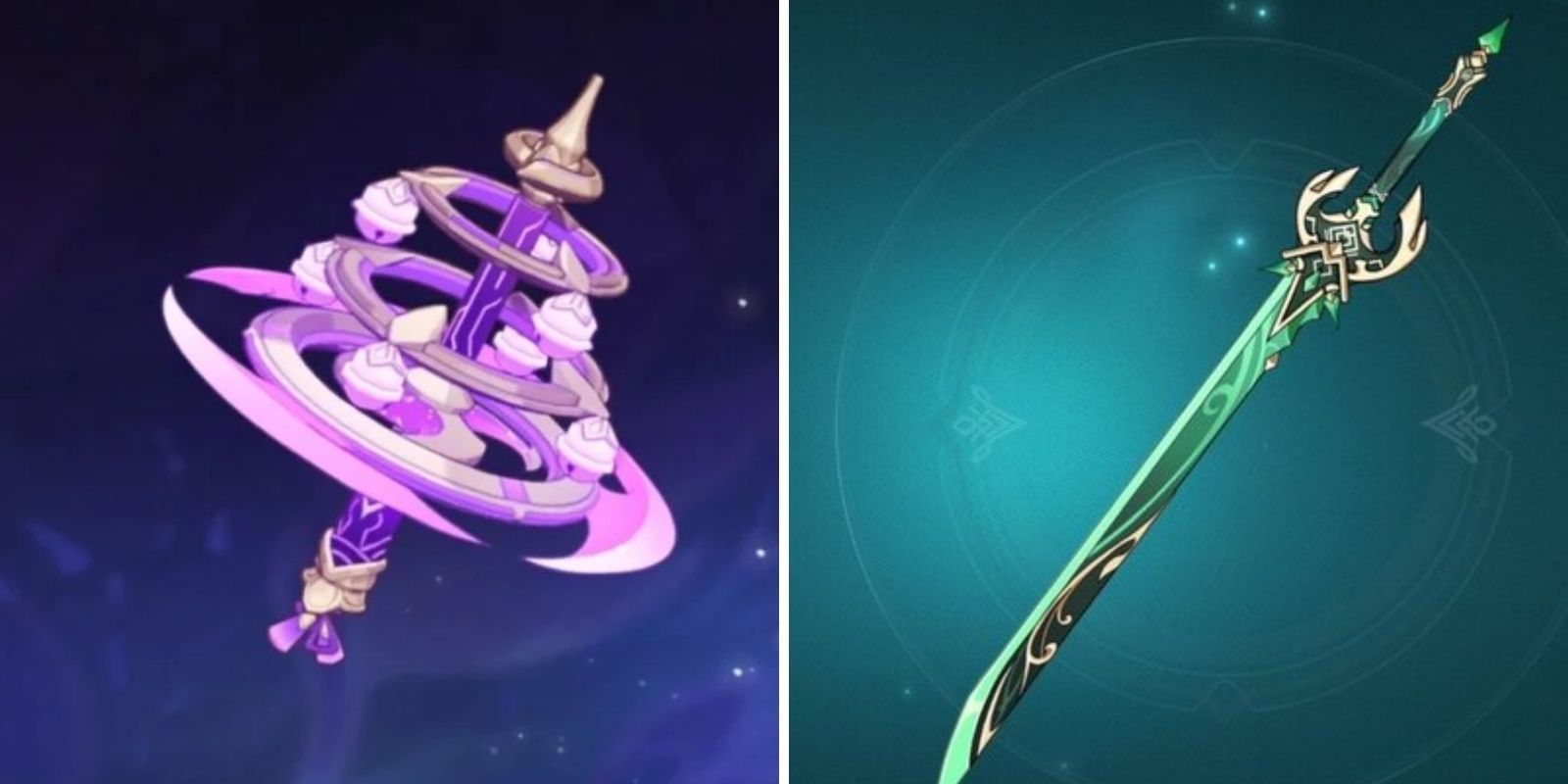 Impacto de Genshin: qué arma es la mejor en el estandarte de armas 2.5