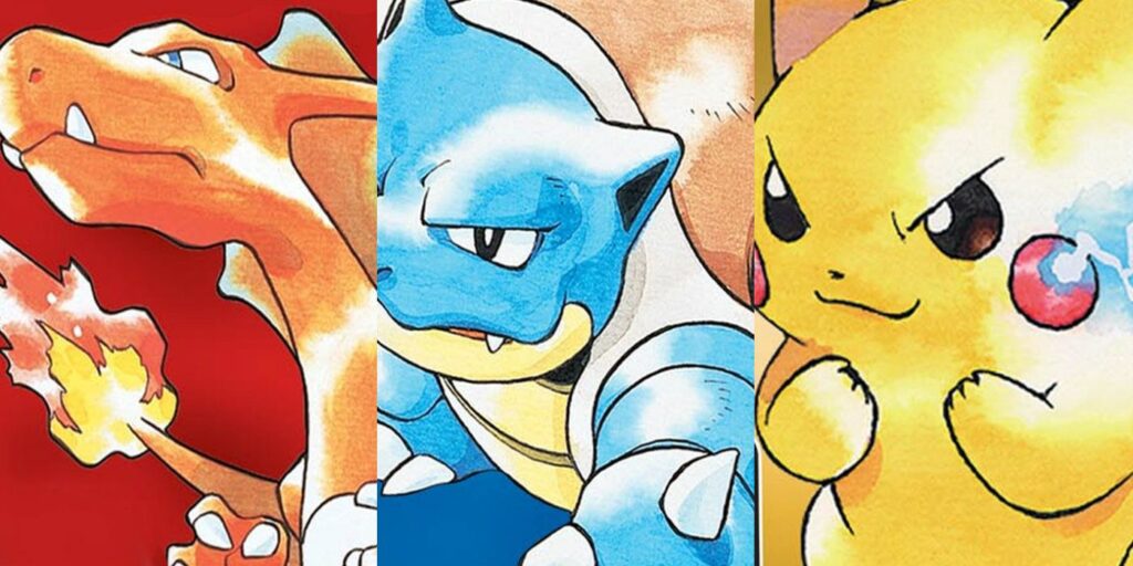 Impresionante trofeo Pokémon que combina todas las criaturas de primera generación