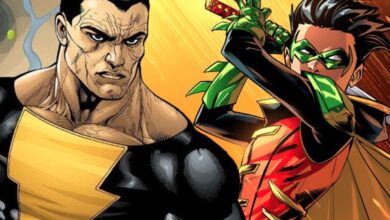 Incluso Black Adam admira al miembro más letal de Bat-Family