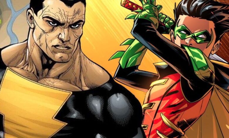 Incluso Black Adam admira al miembro más letal de Bat-Family