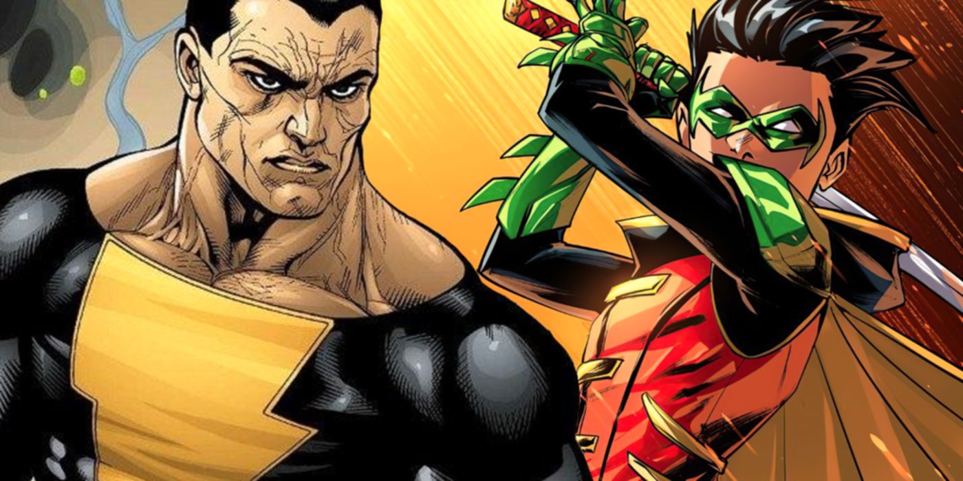 Incluso Black Adam admira al miembro más letal de Bat-Family