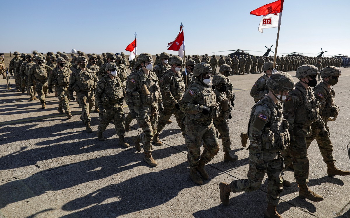 Instructores militares de EU dejarán Ucrania tras salida del personal de la embajada