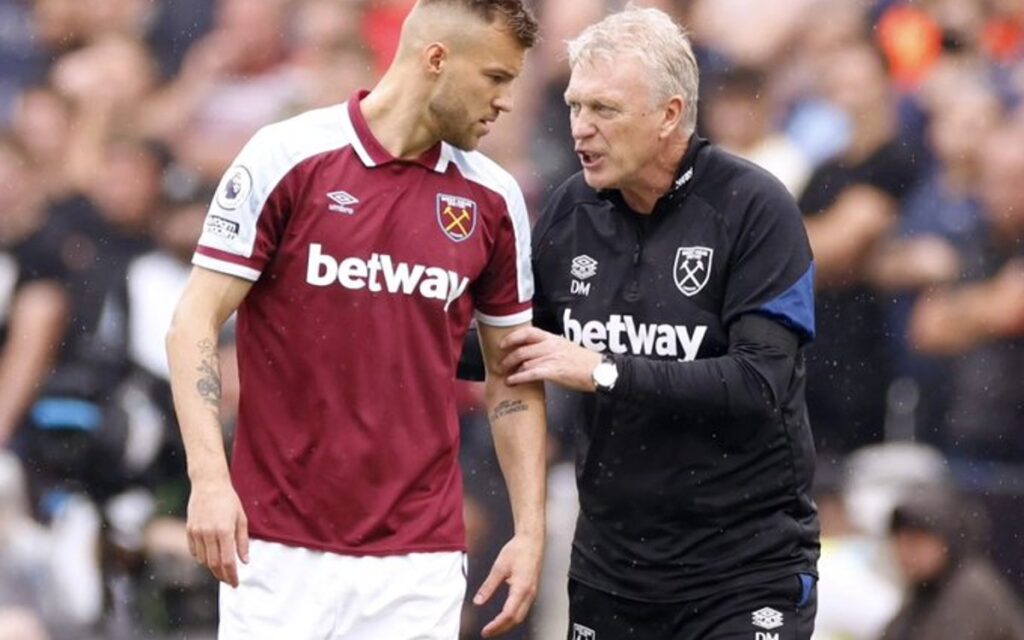 Invasión rusa a su país "destroza" a Andriy Yarmolenko | Video