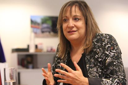 Iratxe García: “La contundente victoria de António Costa consolida el regreso de la socialdemocracia”
