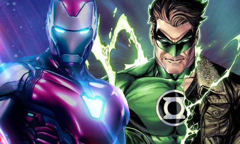 Iron Man Made Green Lantern’s Famous Weakness Finally Make Sense