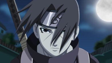 Itachi de Naruto es más poderoso que nunca en Epic Samurai Fanart