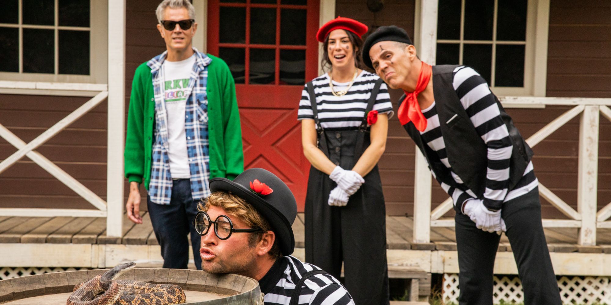 Jackass 4: El nuevo elenco comparte acrobacias salvajes que les dieron la bienvenida a la franquicia