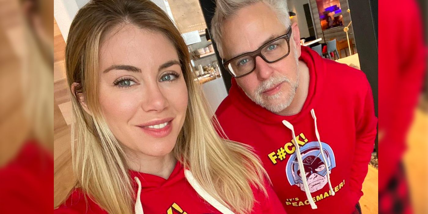 James Gunn anuncia su compromiso con la estrella Peacemaker Jennifer Holland