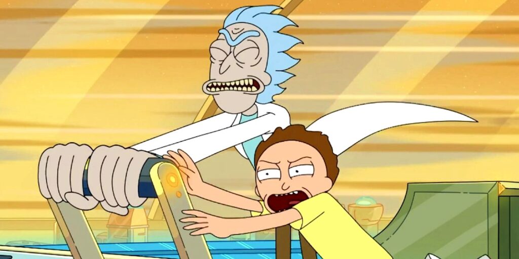 James Gunn revela si haría una película de acción en vivo de Rick & Morty