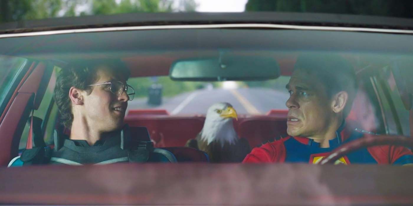 James Gunn y el actor Vigilante explican el final de Peacemaker Cut Eagly Joke