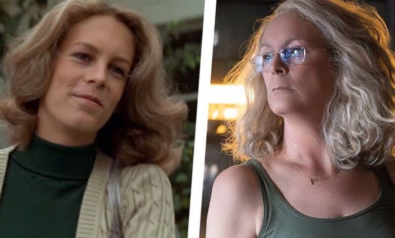 Jamie Lee Curtis reflexiona sobre interpretar a Laurie Strode de Halloween durante 44 años