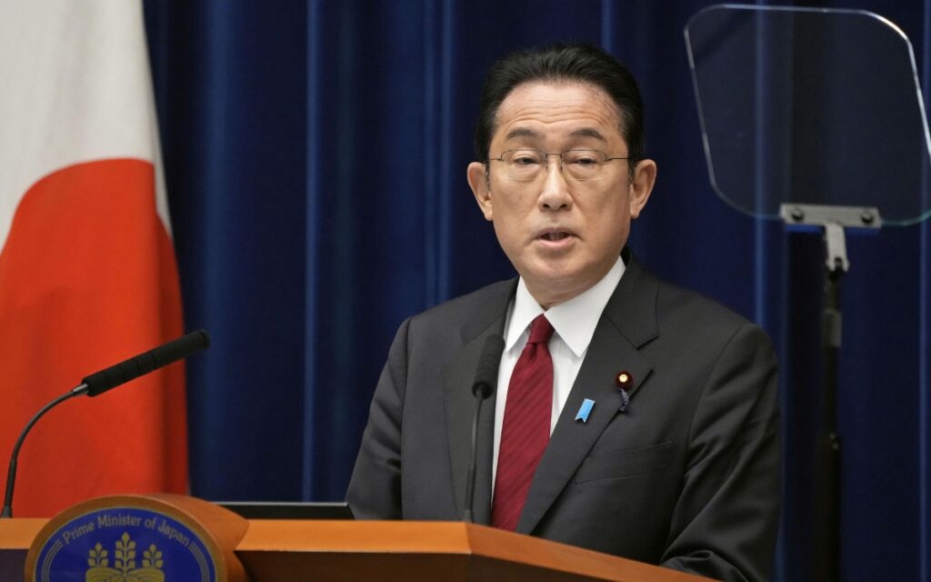 Japón reforzará sanciones contra Rusia