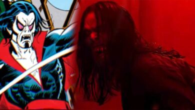 Jared Leto explica el legado de los cómics de Morbius en un nuevo video cinematográfico