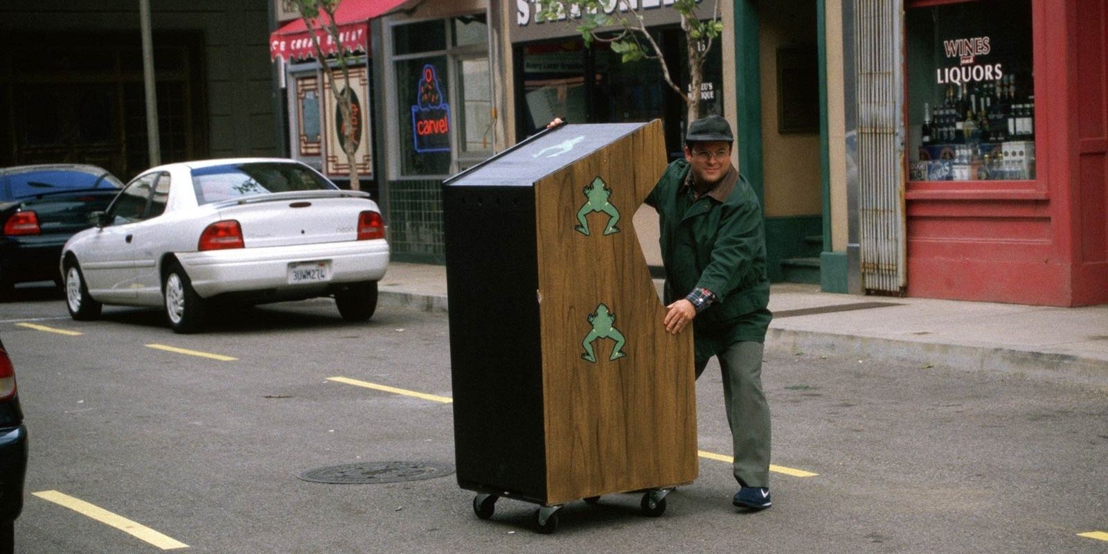 Jason Alexander reacciona a la escena de Seinfeld Frogger rehecha con LEGO