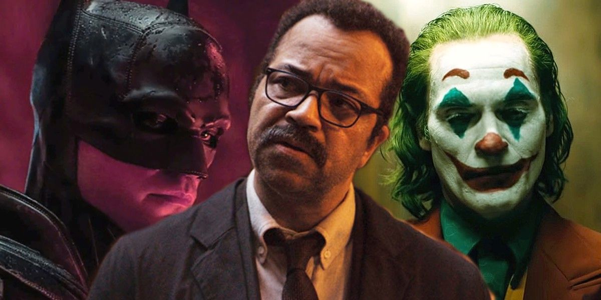 Jeffrey Wright tiene razón y está equivocado sobre los villanos de la secuela de Batman