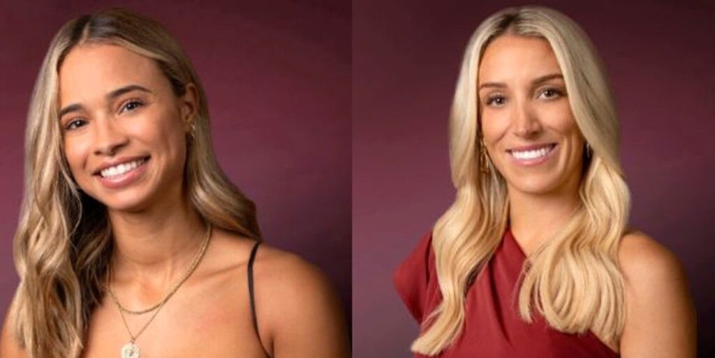 Joe Millionaire: Carolyn publica una foto con Amanda en medio de una disputa en el programa