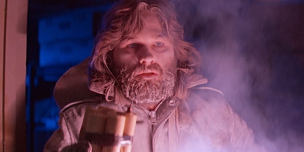 John Carpenter no puede hablar sobre el reinicio de The Thing de Blumhouse