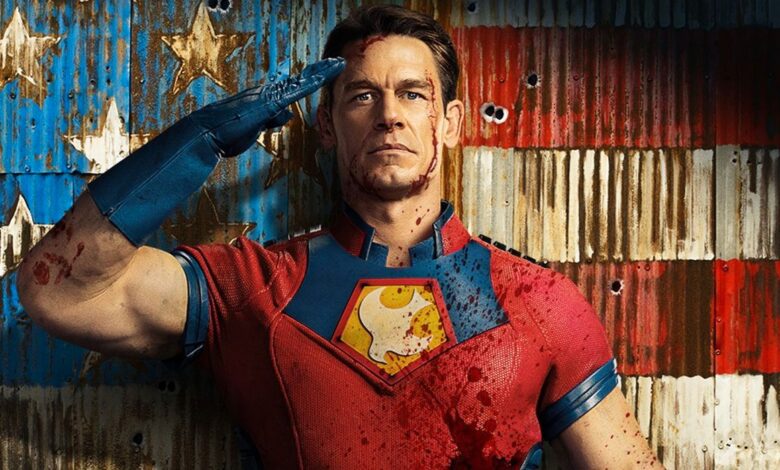 John Cena explica las inspiraciones militares de la vida real para Peacemaker en TSS