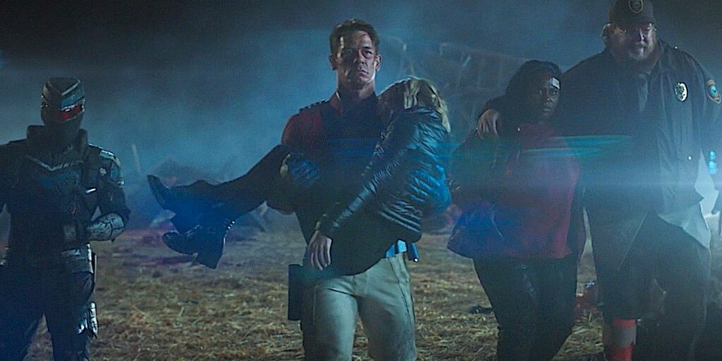 John Cena reacciona a los cameos del DCEU de Peacemaker Finale