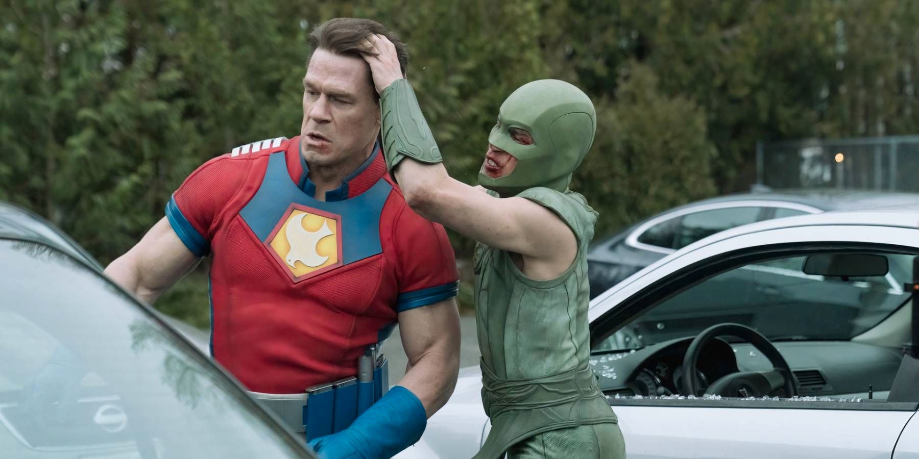 John Cena tiene una respuesta hilarante a la pregunta de la temporada 2 de Peacemaker