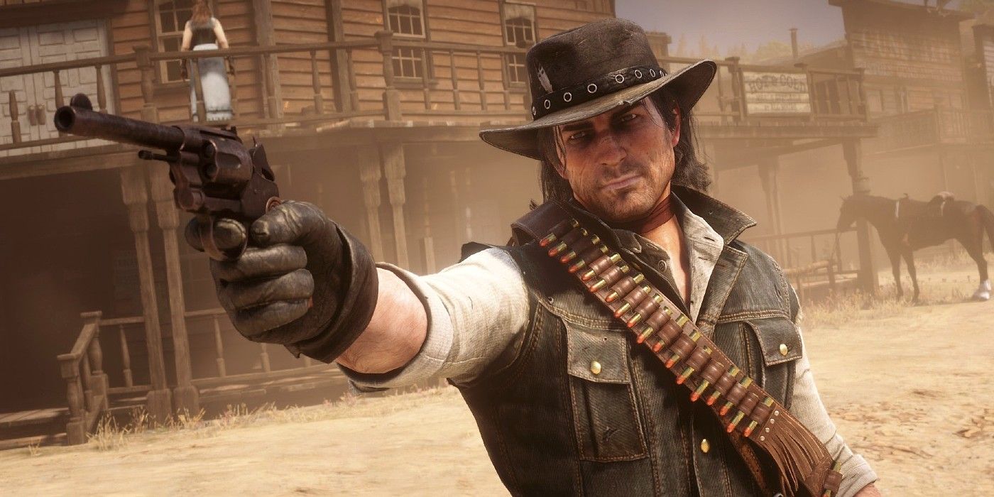 John Marston de Red Dead Redemption canaliza a John Wick en Killing Spree