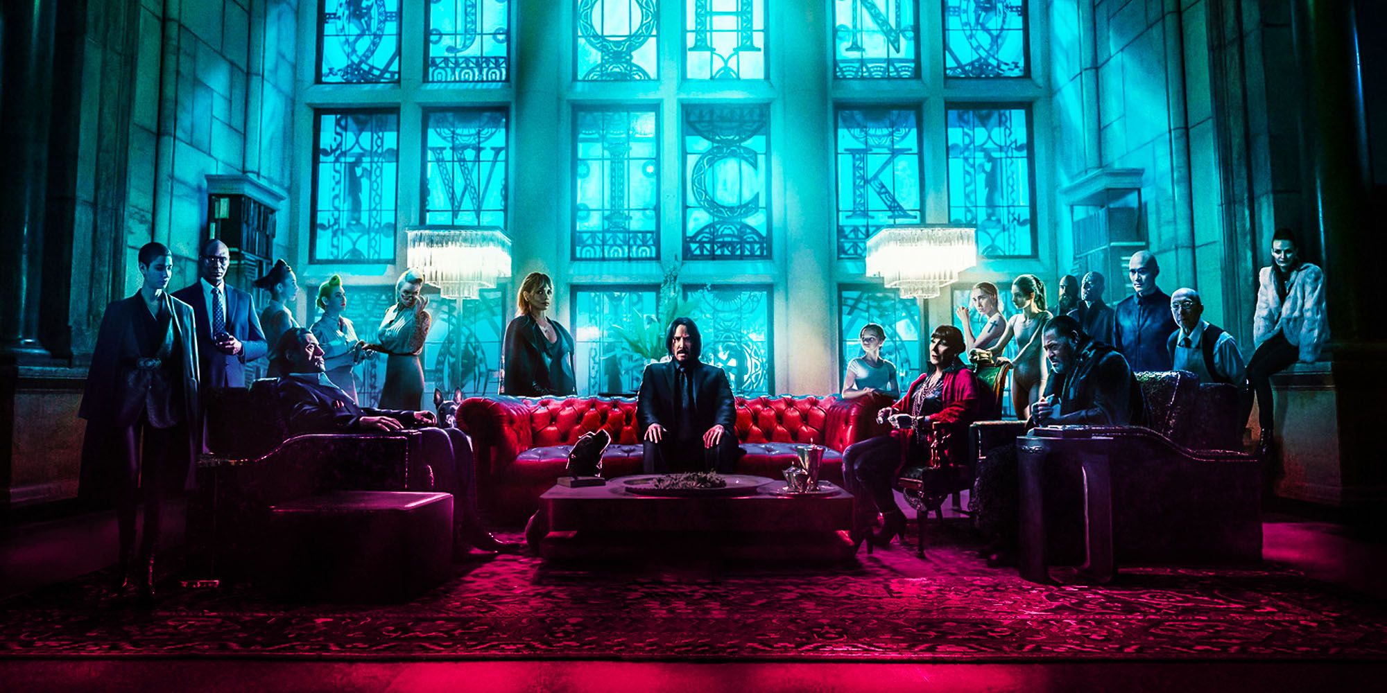 John Wick: ¿Cuántos miembros de la mesa alta aún no han sido revelados?