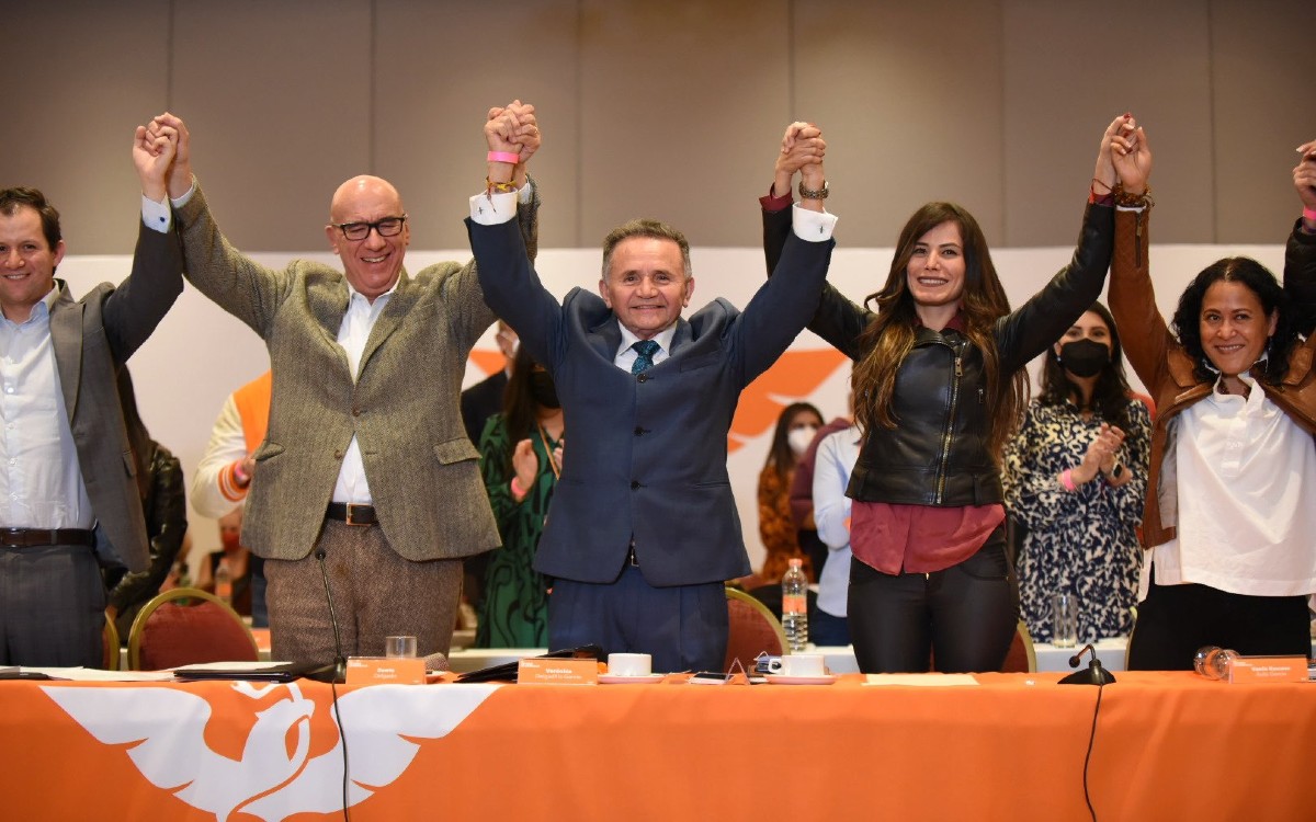 José Luis Pech, nuevo candidato de Movimiento Ciudadano para la gubernatura de QRoo