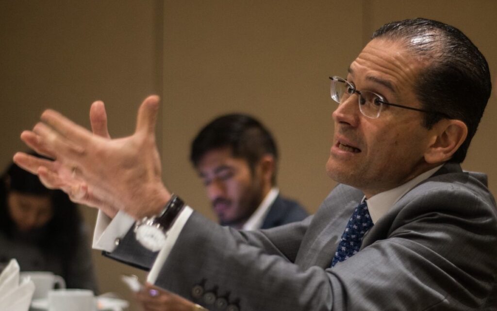 Judicializa FGR expediente contra 4 abogados, entre ellos Juan Araujo, señalado por Díez