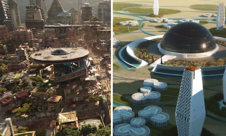 Juegos de rol de mesa inspirados en Solarpunk para fanáticos de Black Panther de Marvel