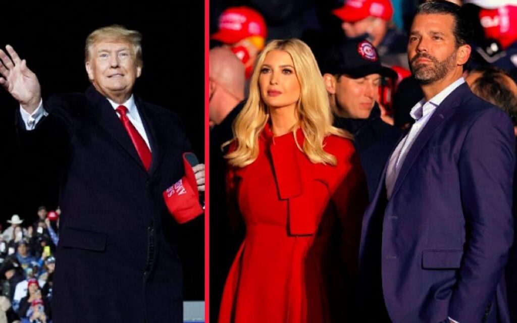 Juez ordena que Trump y dos de sus hijos declaren ante la fiscal de NY