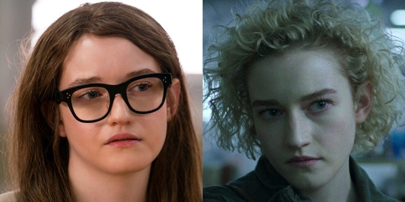 Julia Garner cree que Ruth de Anna Delvey y Ozark serían amigas