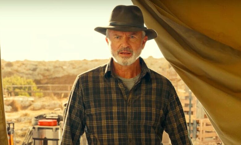 Jurassic World: Dominion Needs To Be Seen In Theaters, Says Sam Neill