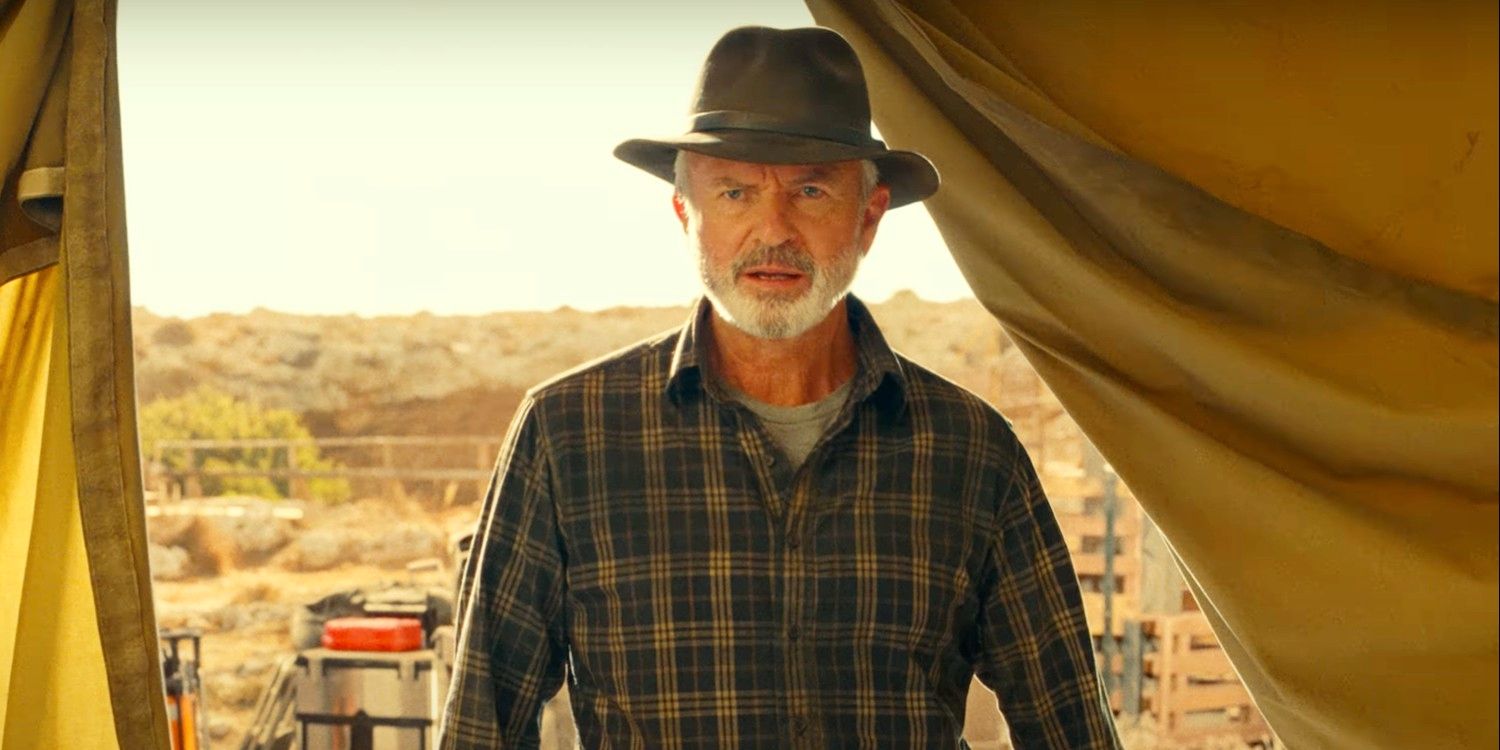 Jurassic World: Dominion Needs To Be Seen In Theaters, Says Sam Neill