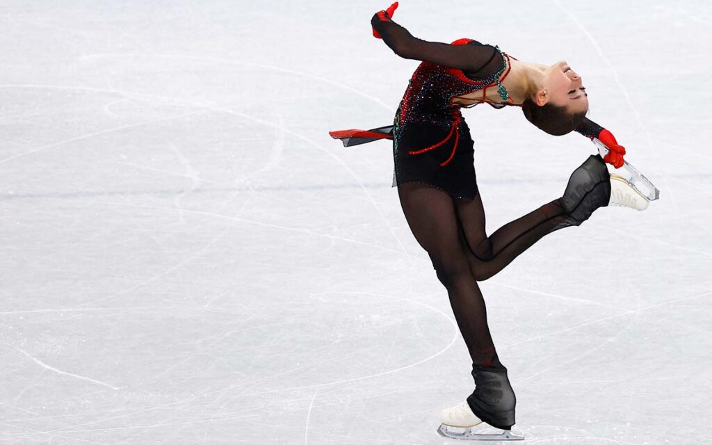 Kamila Valieva se convirtió en la primera mujer en realizar un salto cuádruple en Juegos Olímpicos