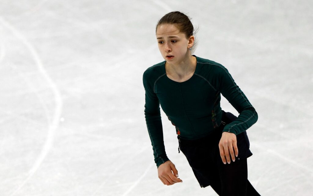 Kamila Valieva vuelve a entrenar sin haber recibido su medalla de oro | Galería