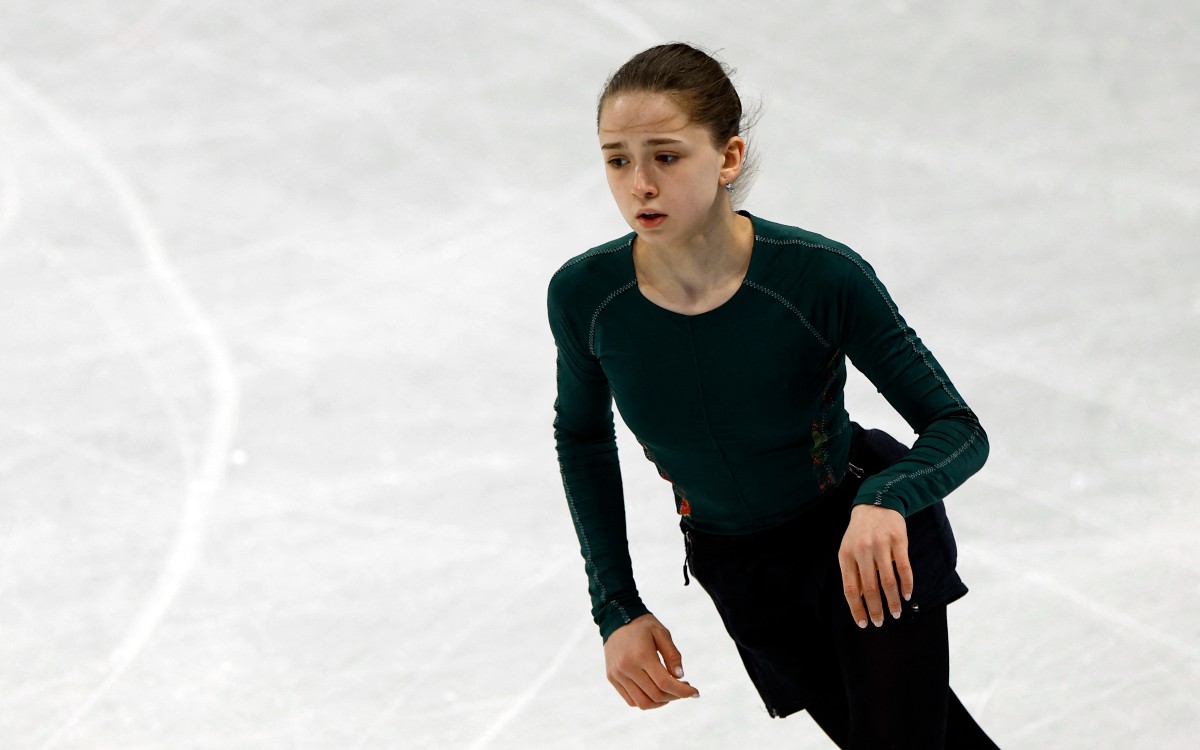 Kamila Valieva vuelve a entrenar sin haber recibido su medalla de oro | Galería