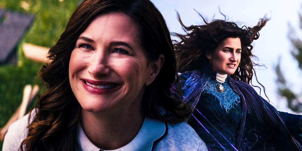 Kathryn Hahn se burla con entusiasmo del spin-off de Agatha Harkness de Marvel