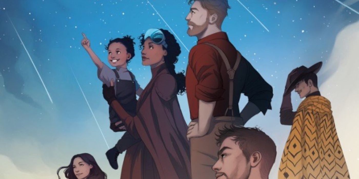 Kaylee lidera un nuevo equipo de Serenity en el primer vistazo al nuevo Firefly