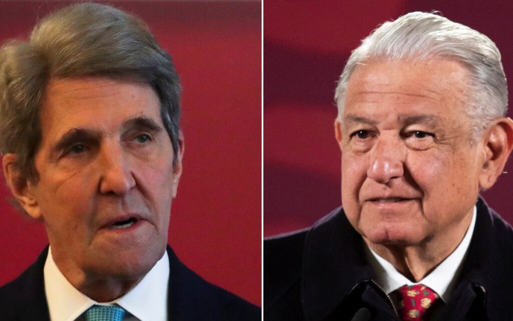 Kerry instó al presidente AMLO a garantizar que reforma eléctrica respete el TMEC