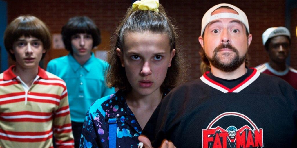 Kevin Smith nunca ha visto Stranger Things