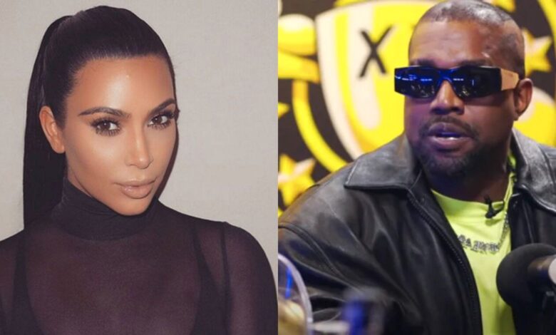 Kim Kardashian cita las publicaciones en las redes sociales de Kanye West para acelerar el divorcio