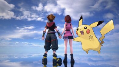 Kingdom Hearts 3 Pokémon Mod le da a Sora su propio Pikachu