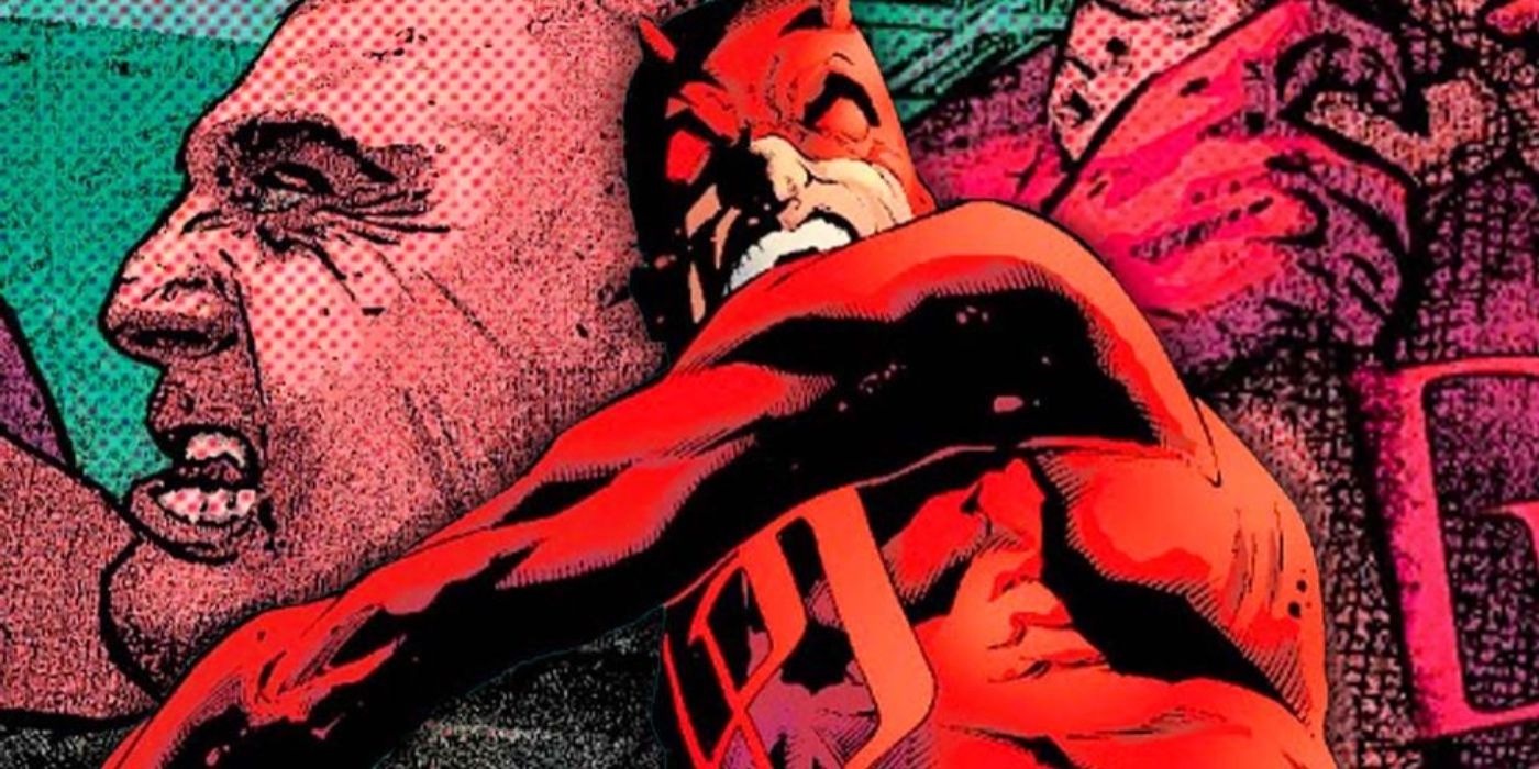 Kingpin le devolvió la vista a Daredevil y destruyó por completo a Matt
