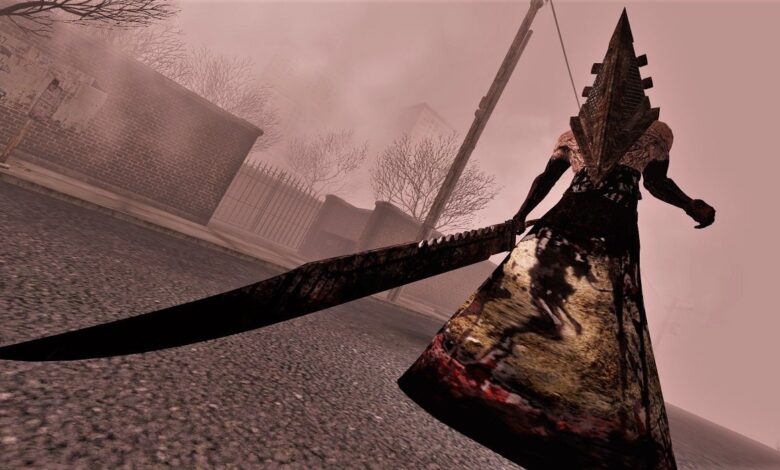 Konami deja caer el dominio de Silent Hill, comprado por el bromista de Pyramid Head