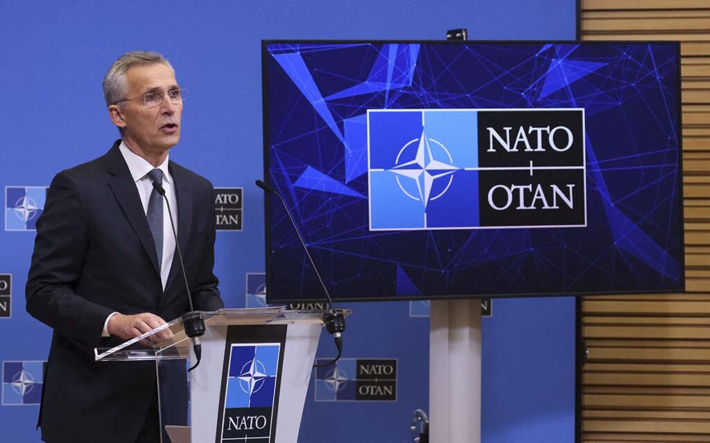 La OTAN se reunirá el viernes para concretar la respuesta frente a la invasión rusa de Ucrania