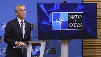 La OTAN se reunirá el viernes para concretar la respuesta frente a la invasión rusa de Ucrania
