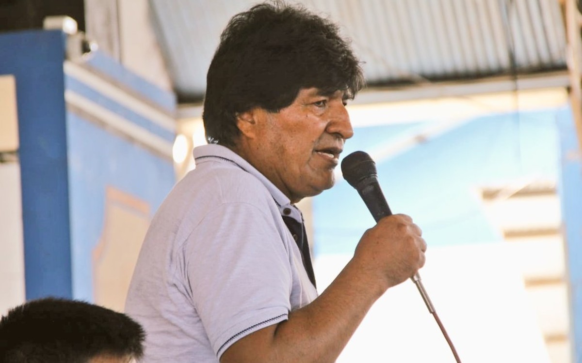 La OTAN y su ‘pretensión expansionista’, una de las causas del conflicto Rusia-Ucrania: Evo Morales